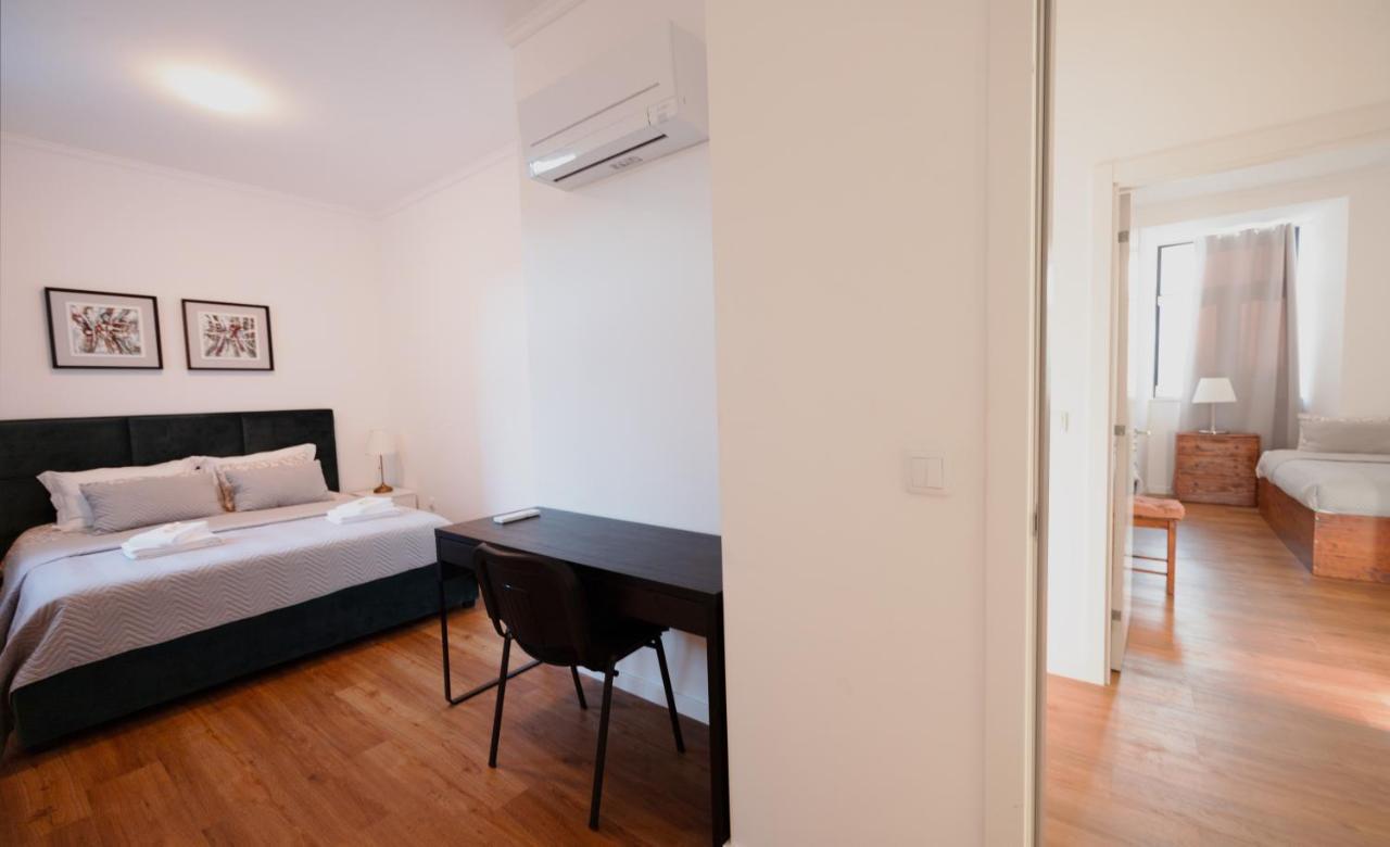 Appartement Intendente 3bedroom With Balcony Lisboa